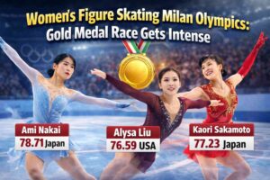 Womens Figure Skating Milan Olympics: Gold Medal Race Gets Intense