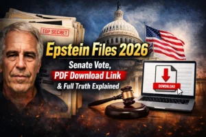 Epstein Files 2026: Senate Vote, PDF Download Link & Full Truth Explained